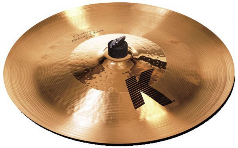 ZILDJIAN 19' K' CUSTOM HYBRID CHINA